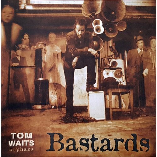 Виниловая пластинка Tom Waits. Bastards. Remastered (2 LP)