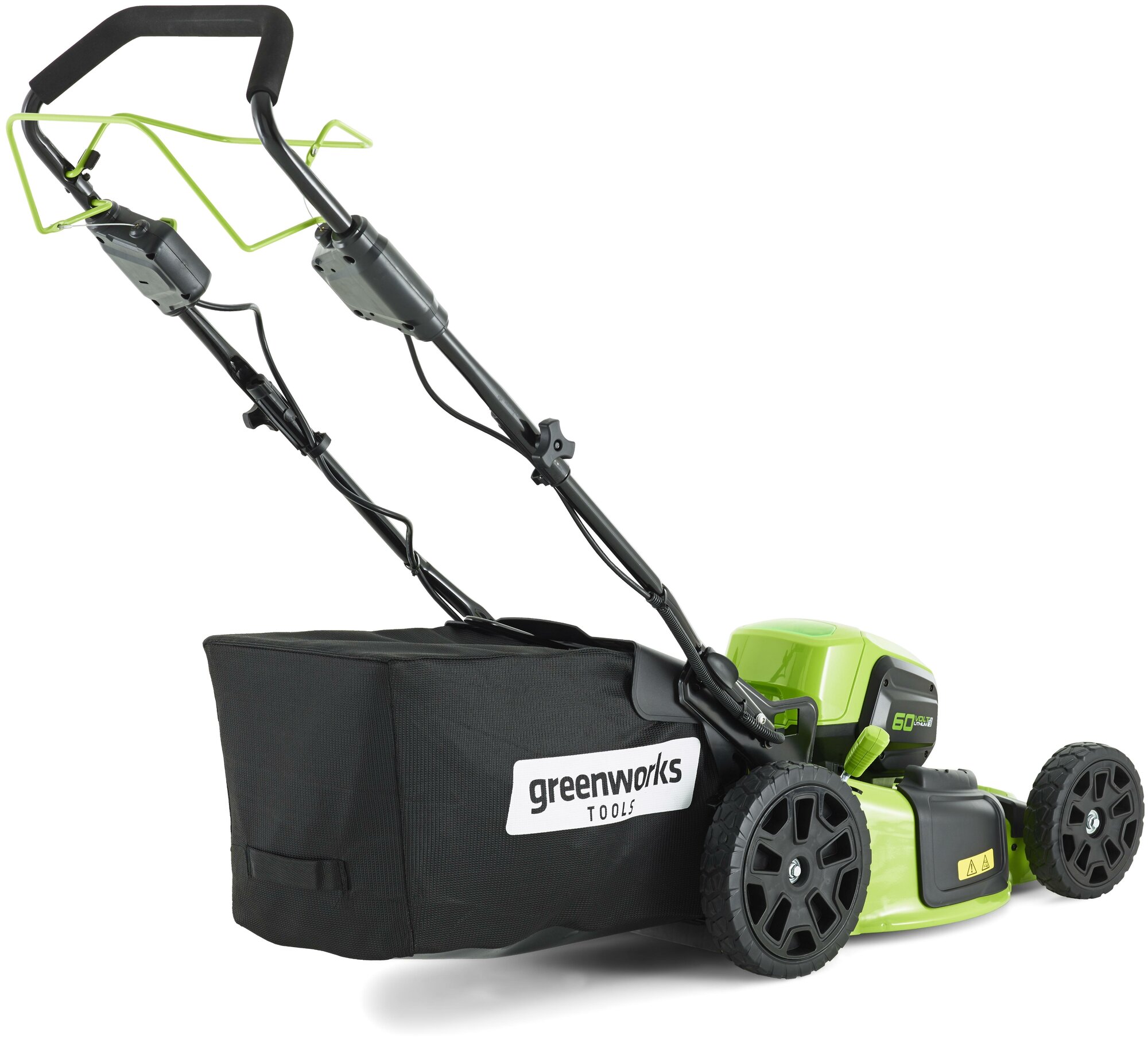 Электрическая газонокосилка Greenworks 2502907 60V 46cm GD60LM46SP 46