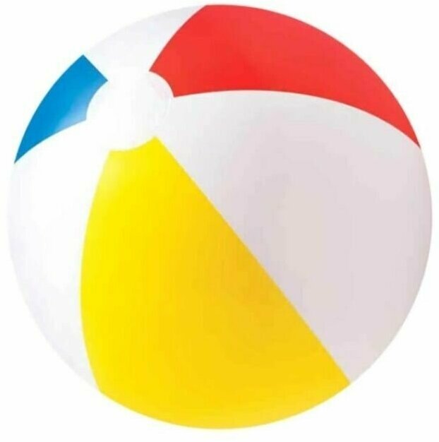 Мяч Разноцветный надувной (51см)