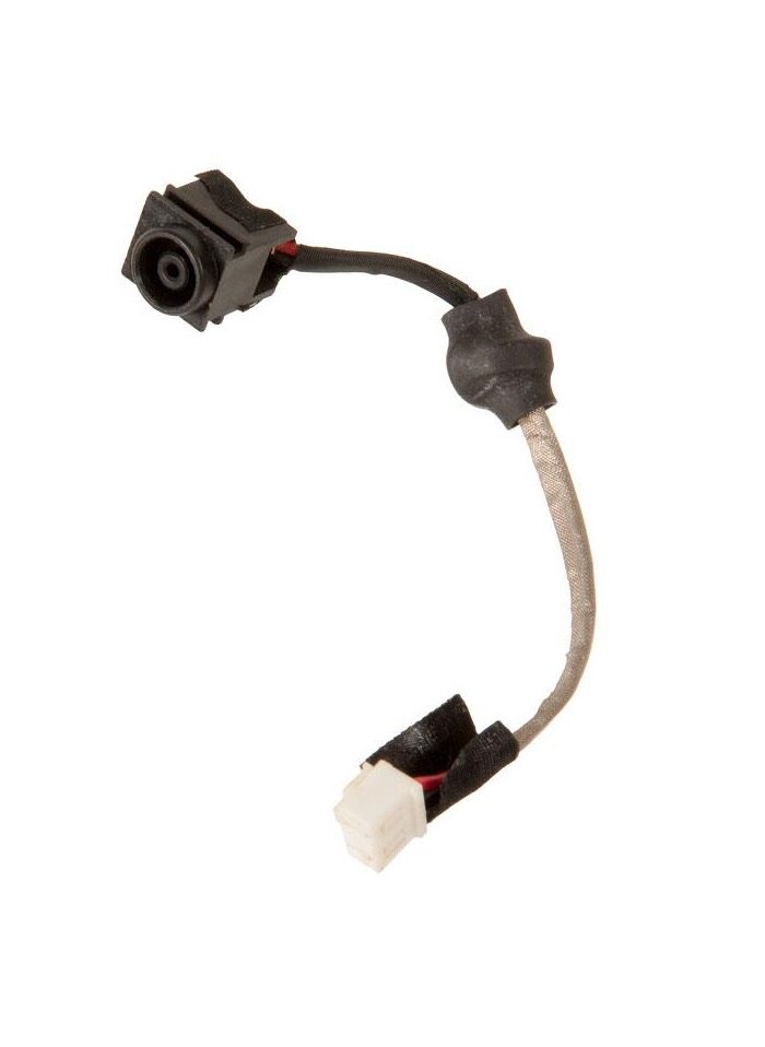 Power connector / Разъем питания для ноутбука Sony VGN-C200, VGN-C210e, VGN-C220e, VGN-C240e, VGN-C250n, с кабелем