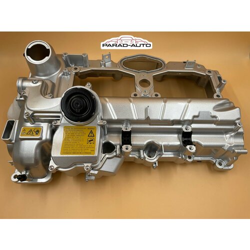 Алюминиевая клапанная крышка с прокладкой BMW N20 1/2/3/4/5/X1/X3/X4/X5/X6 Арт:11127588412