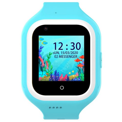 Часы Smart Baby Watch KT21 Wonlex розовые