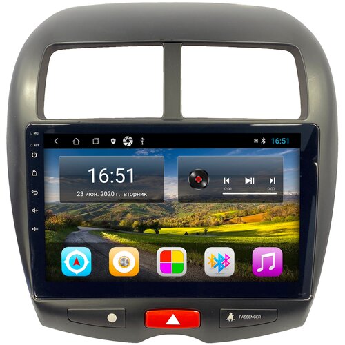 Штатная магнитола Zenith Mitsubishi ASX до 2014, Android 10, 8/128GB, 4G LTE