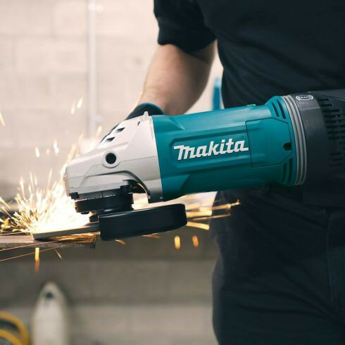 болгарка Makita - фото №11