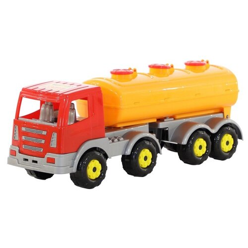 Автоцистерна Wader с полуприцепом Престиж, 44235, 51 см, оранжевый/красный