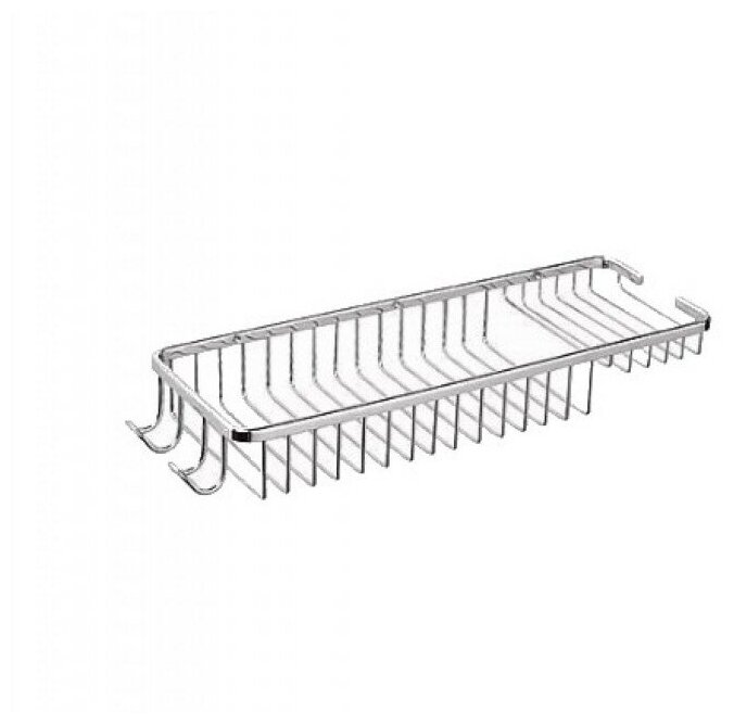 фото Полка прямоугольная (решётка)