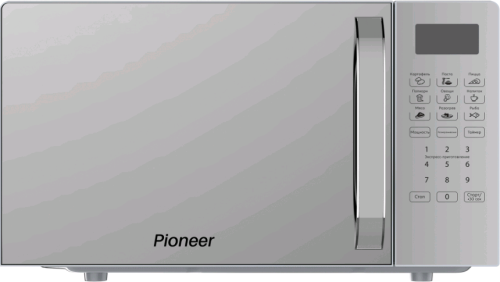 Микроволновая печь Pioneer MW255S, серебро - фото №17