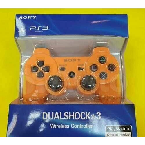 Геймпад беспроводной для PlayStation 3 оранжевый 120000₽