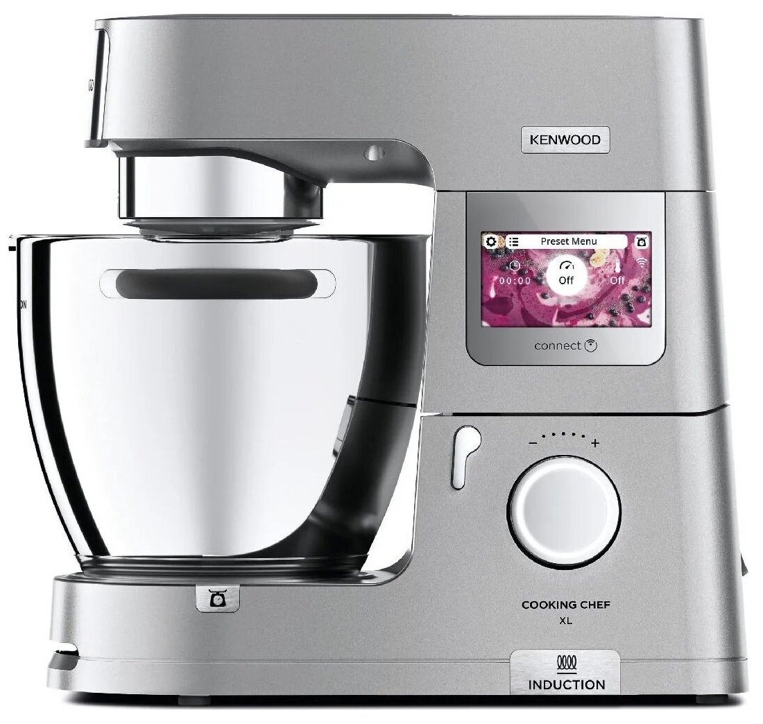 Кухонная машина Kenwood Cooking Chef XL KCL95.004SI - фотография № 1