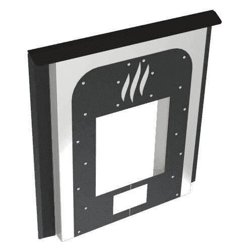 Разделительный экран Long Window Max утепленный