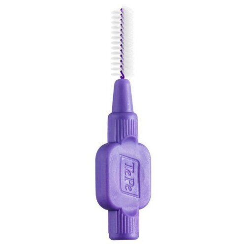 Межзубные ершики TePe Original Purple 1,1 мм межзубные ершики tepe extra soft purple 1 1 мм