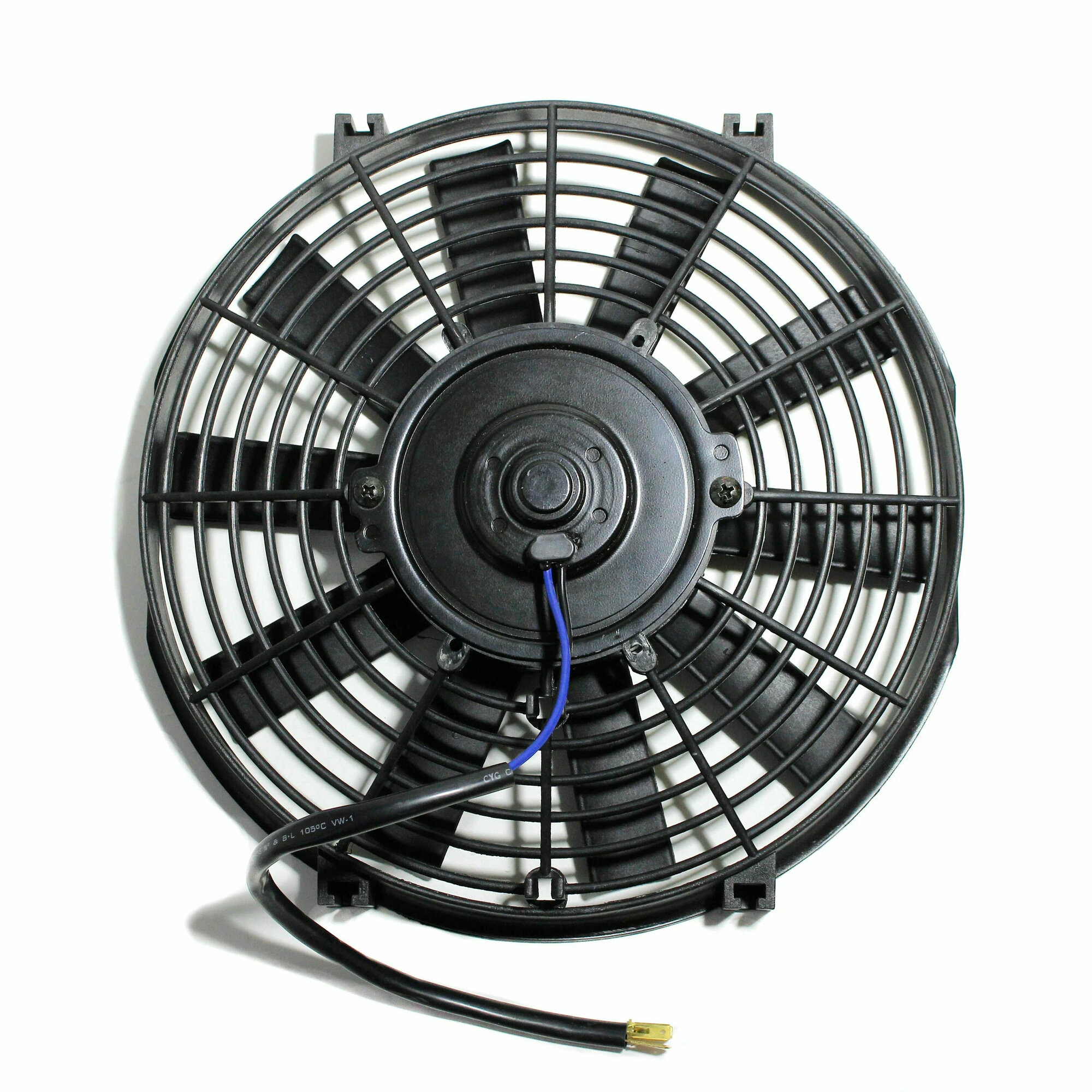 Вентилятор электрический 10 дюймов 80W - фотография № 1
