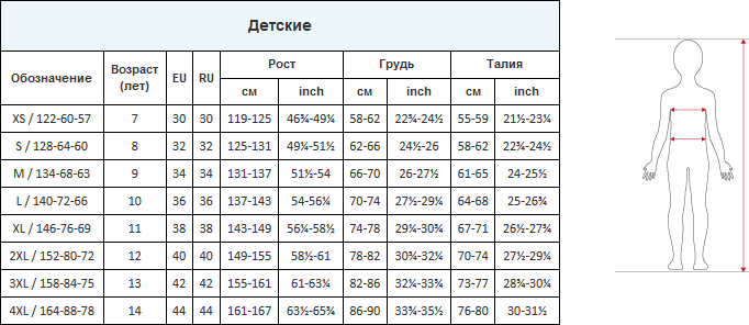 Термобелье низ Guahoo