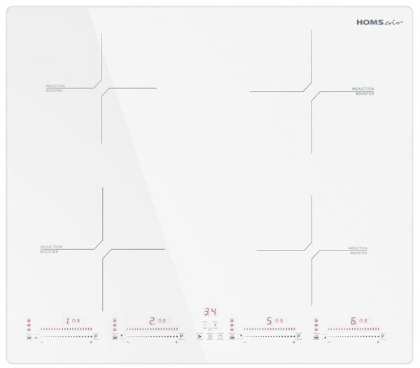 Варочная панель Homsair HIC64SWH