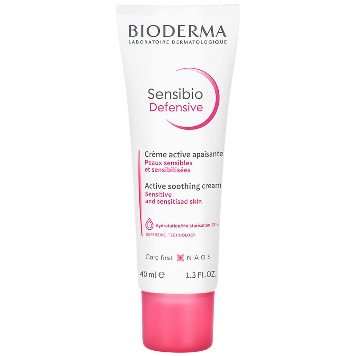 Bioderma Sensibio Легкий крем для чувствительной кожи Defensive, 40 мл, Bioderma