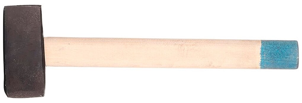 Кувалда кованая 5 кг деревянная ручка