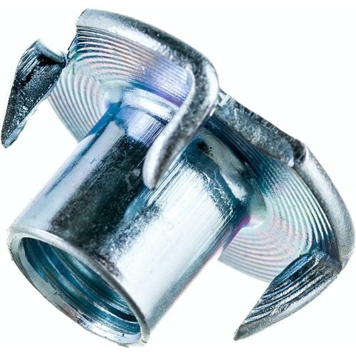 Профикреп Гайки врезные по дереву с усом пакет М10 3 шт 113004 256₽