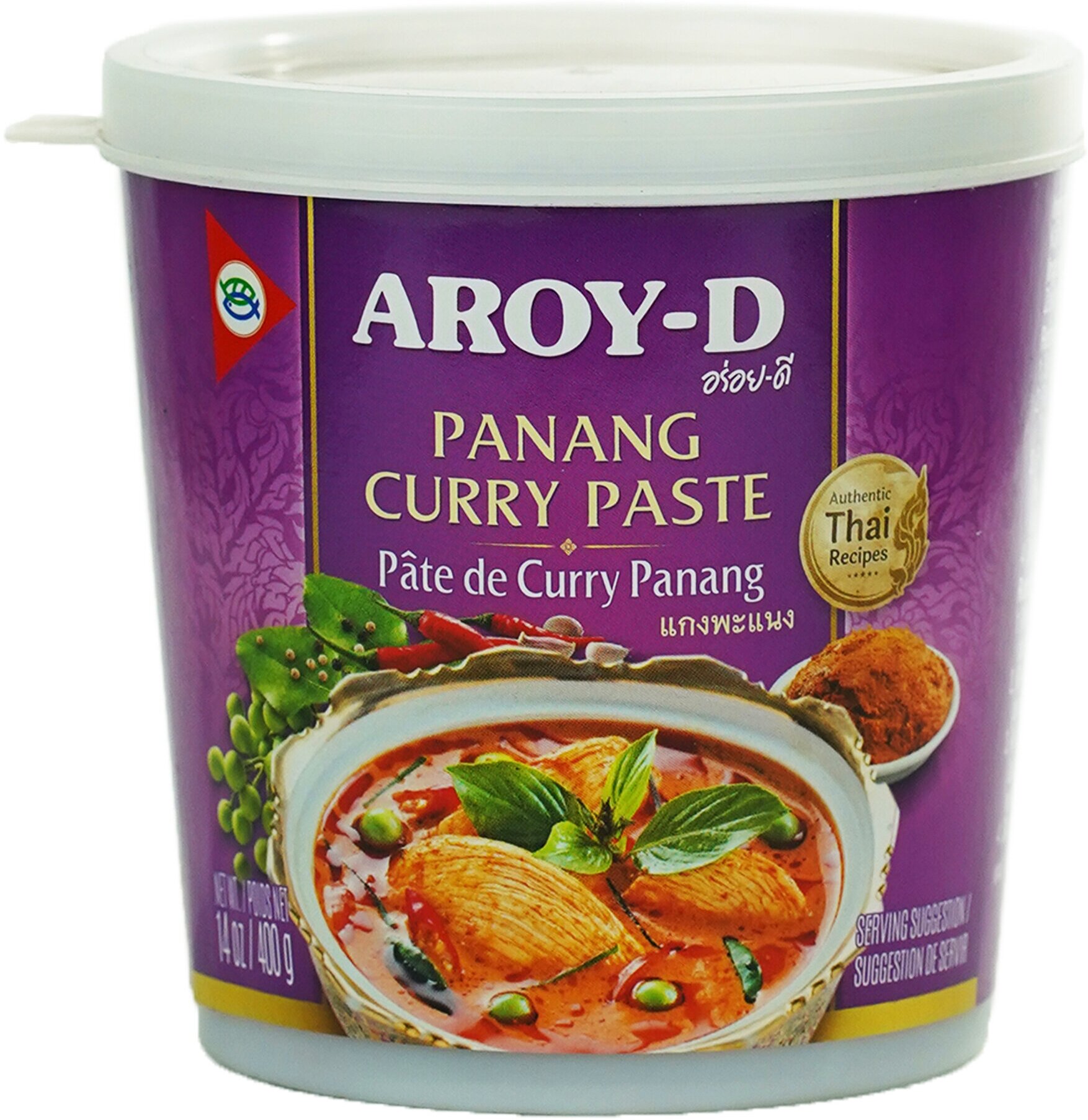 Aroy-D Panang curry paste Паста пананг, 400 г
