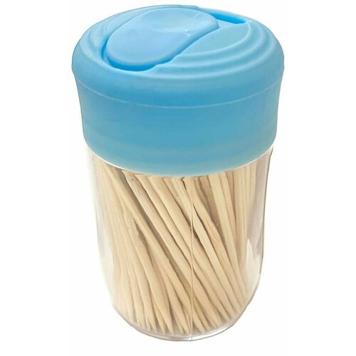 Зубочистки бамбуковые в пластиковой банке 150 шт 171₽