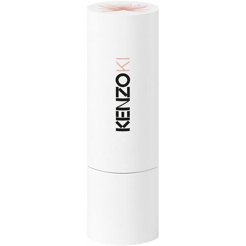 KENZO Розовый бальзам для губ нежный поцелуй Kenzoki Nourishing Flow 21 Rosy Lip Balm kenzo kenzoki white lotus бальзам для губ