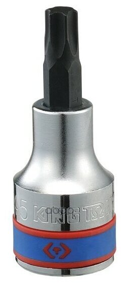 Насадка (бита) торцевая 1/2", Torx, T70, L = 60 мм KING TONY 402370