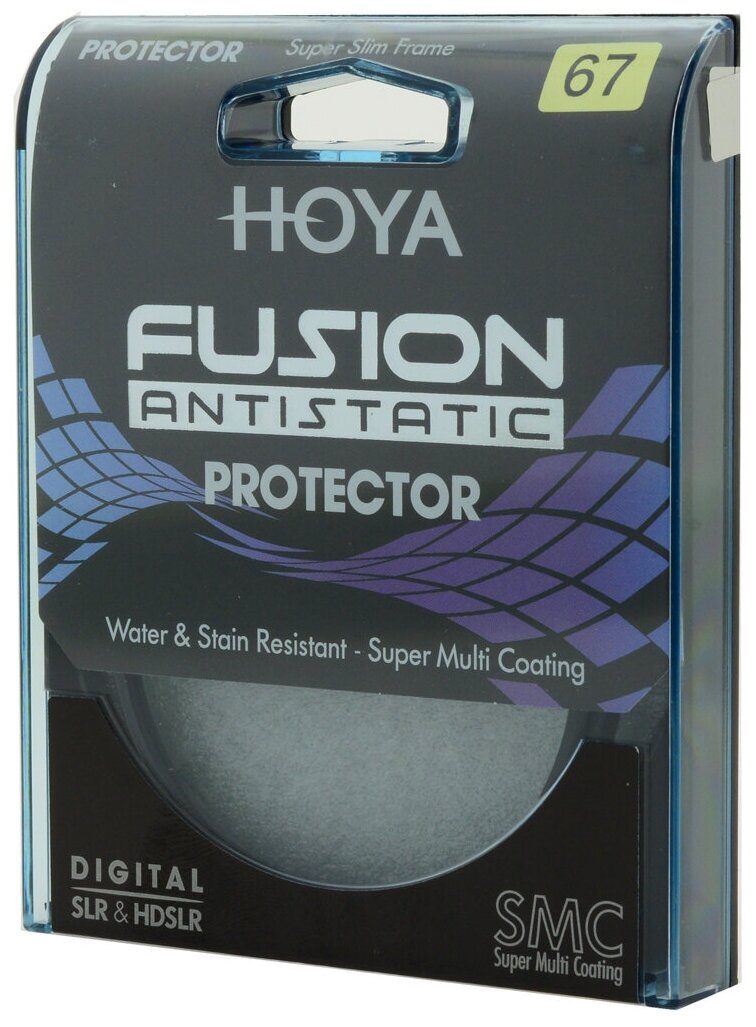 Hoya Protector Fusion Antistatic 67 mm защитный фильтр