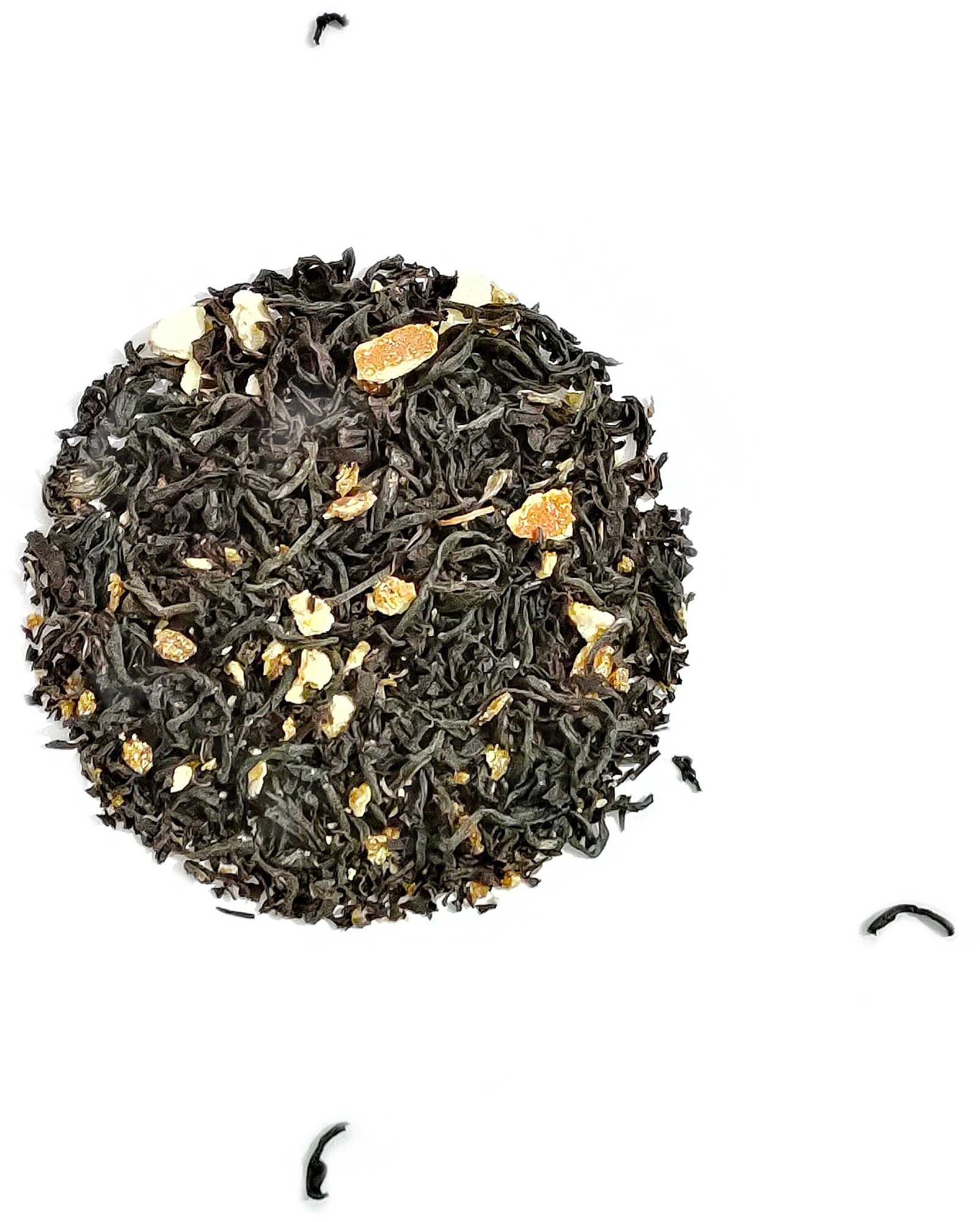 "Arati Tea" Чай черный среднелистовой Индийский Ассам с апельсином 100г - фото №3
