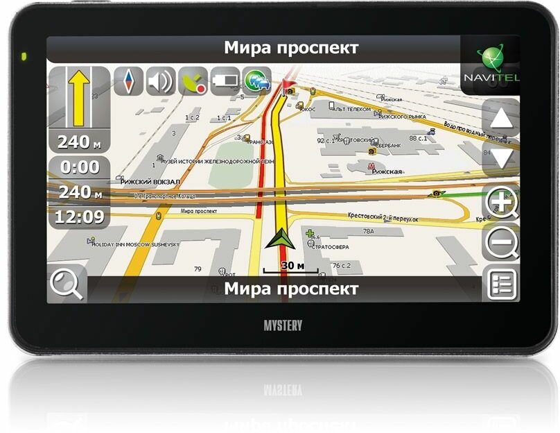 GPS навигатор Mystery MNS-620MP