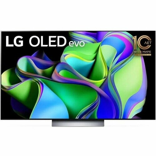 Телевизор OLED LG OLED65C3RLA телевизор lg oled65b1rla oled hdr 2021