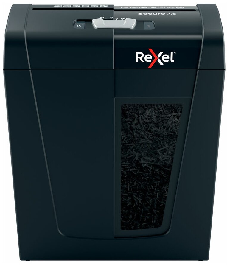 Уничтожитель бумаг Rexel Secure X8 EU black