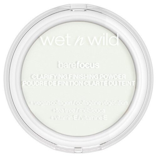 Wet n Wild Пудра для лица Bare Focus Clarifying Finishing Powder Translucent 6 г