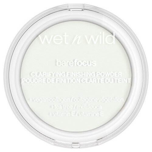 Пудра для лица WET N WILD Bare Focus, Тон 1114481e medium tan