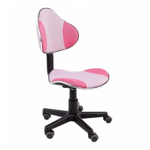 Кресло поворотное Miami, розовый, ткань