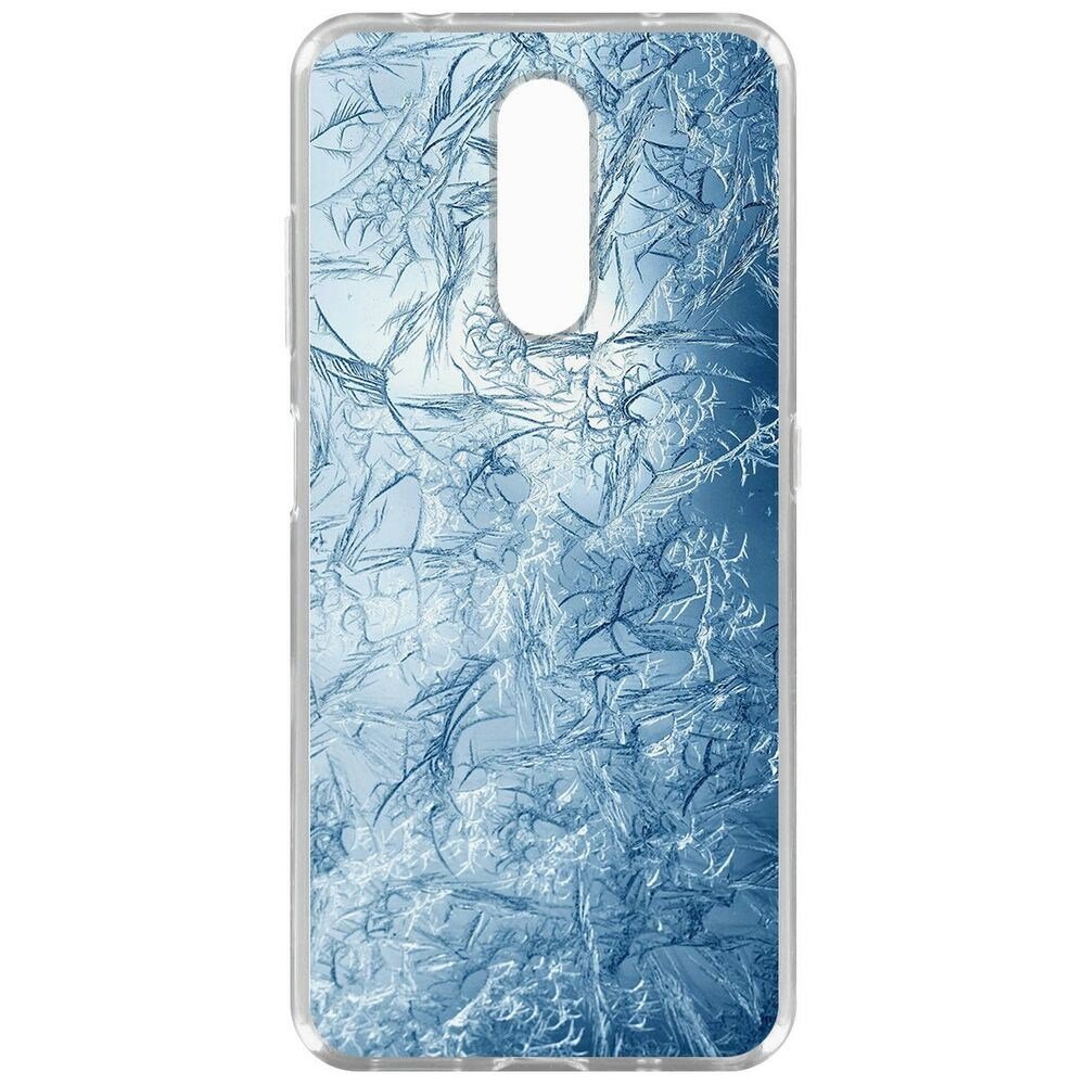 Чехол-накладка Krutoff Clear Case Лед для Nokia 3.2