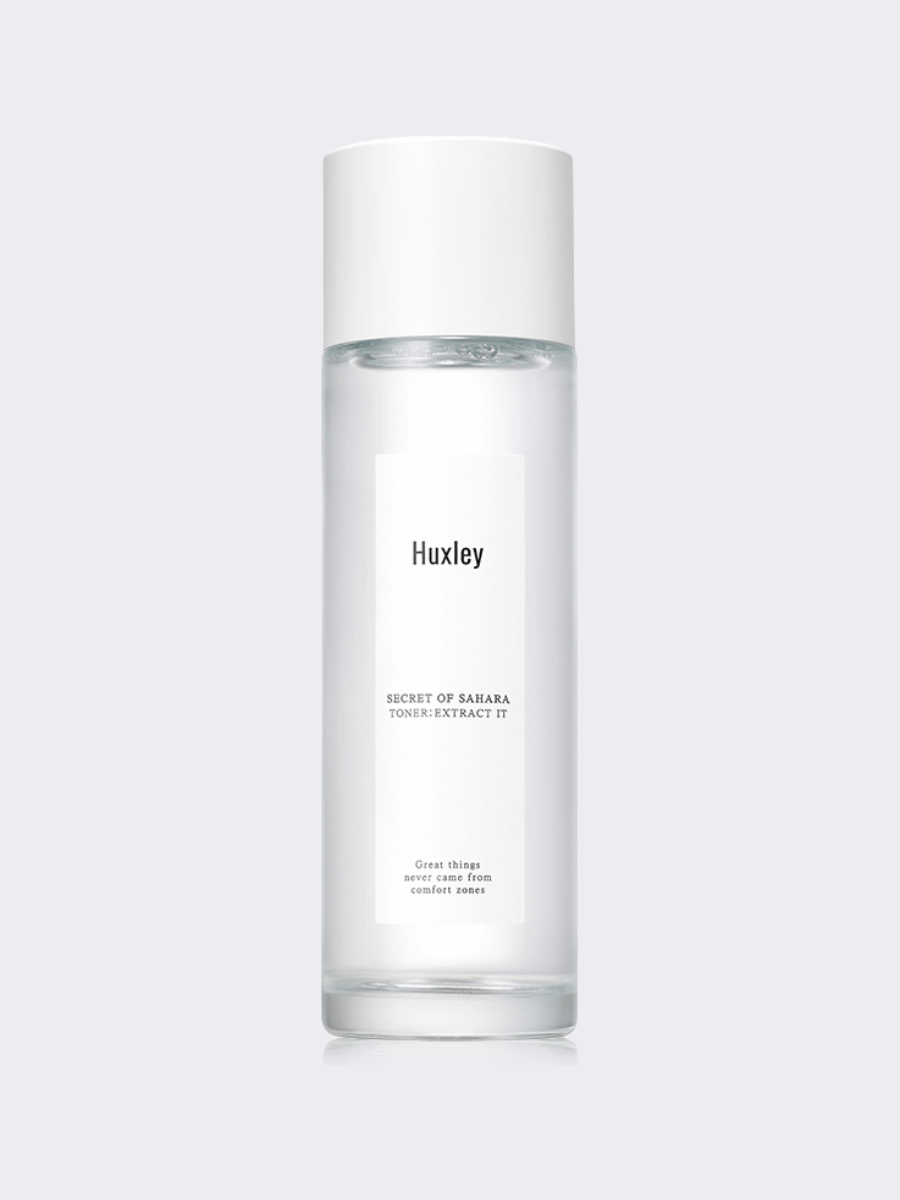 Увлажняющий тонер для лица с экстрактом опунции Huxley Secret of Sahara Toner Extract It