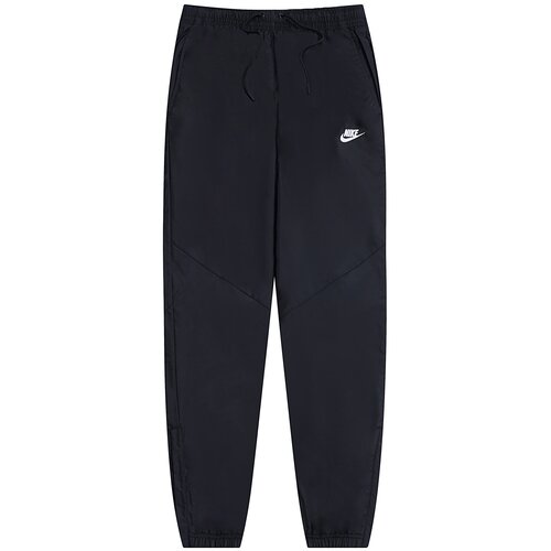 фото Брюки спортивные nike sportswear windrunner track pants black/black/white / s