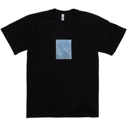 фото Футболка zny, хлопок, размер s, черный