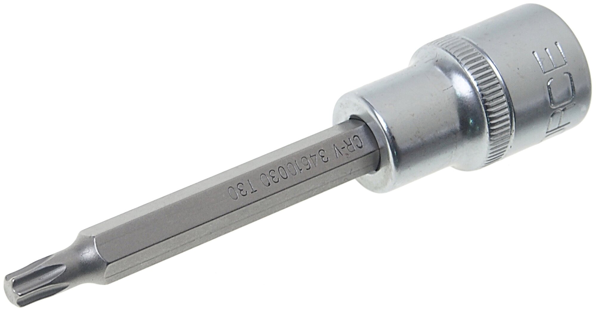 Головка-бита TORX T30 1/2" (L-100мм) ROCKFORCE