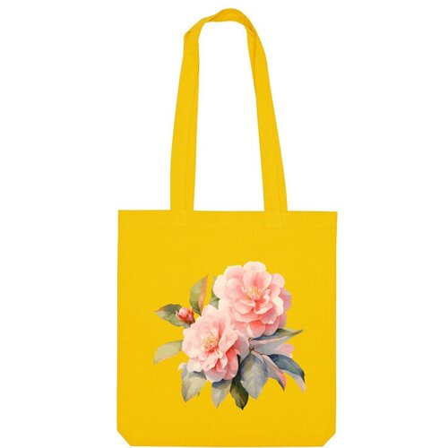 фото Сумка шоппер us basic, желтый