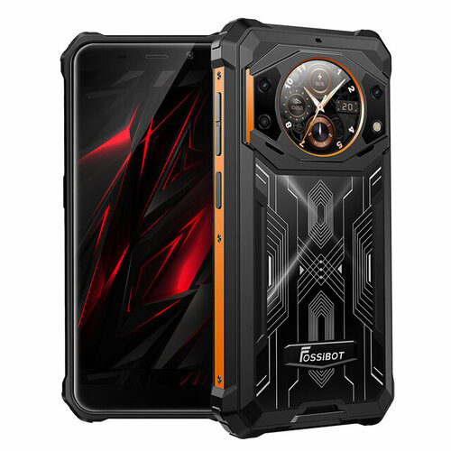 Смартфон FOSSiBOT F101 Pro 8128 ГБ Dual nano SIM оранжевый 1669000₽