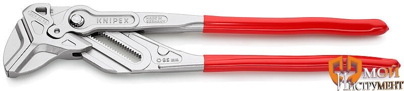 Клещи переставные KNIPEX 8603400 Клещи переставные-гаечный ключ 400 мм KNIPEX XL