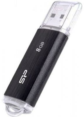 Флеш Диск Silicon Power 16Gb Ultima U02 SP016GBUF2U02V1K USB2.0 черный - фото №5