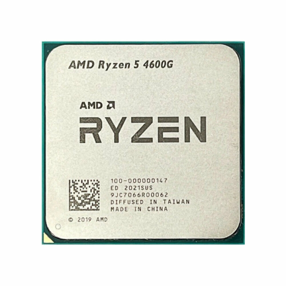 Процессор AMD Ryzen 5 4600G AM4 6 x 3700 МГц