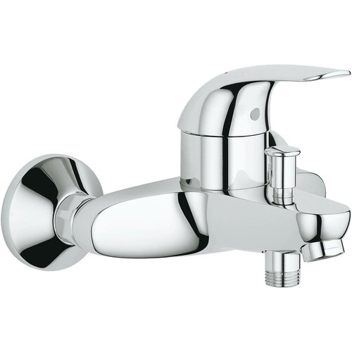 GROHE Euroeco Смеситель д/ванны, скрытые S-образные эксцентрики