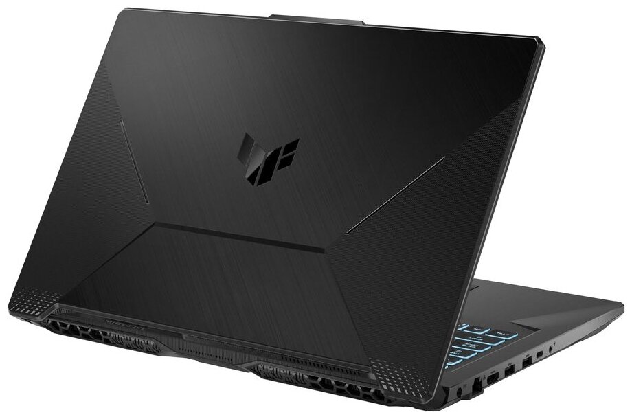 Ноутбук ASUS TUF Gaming F17 FX706HE-HX043 черный 173 90NR0714-M00980