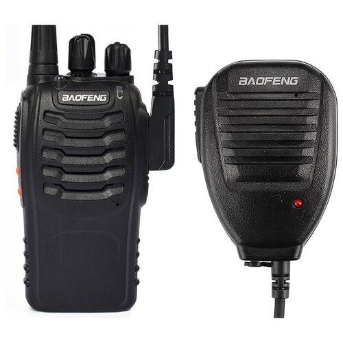 Рация с тангентой Baofeng BF-888S Shoulder Speakerr 249800₽