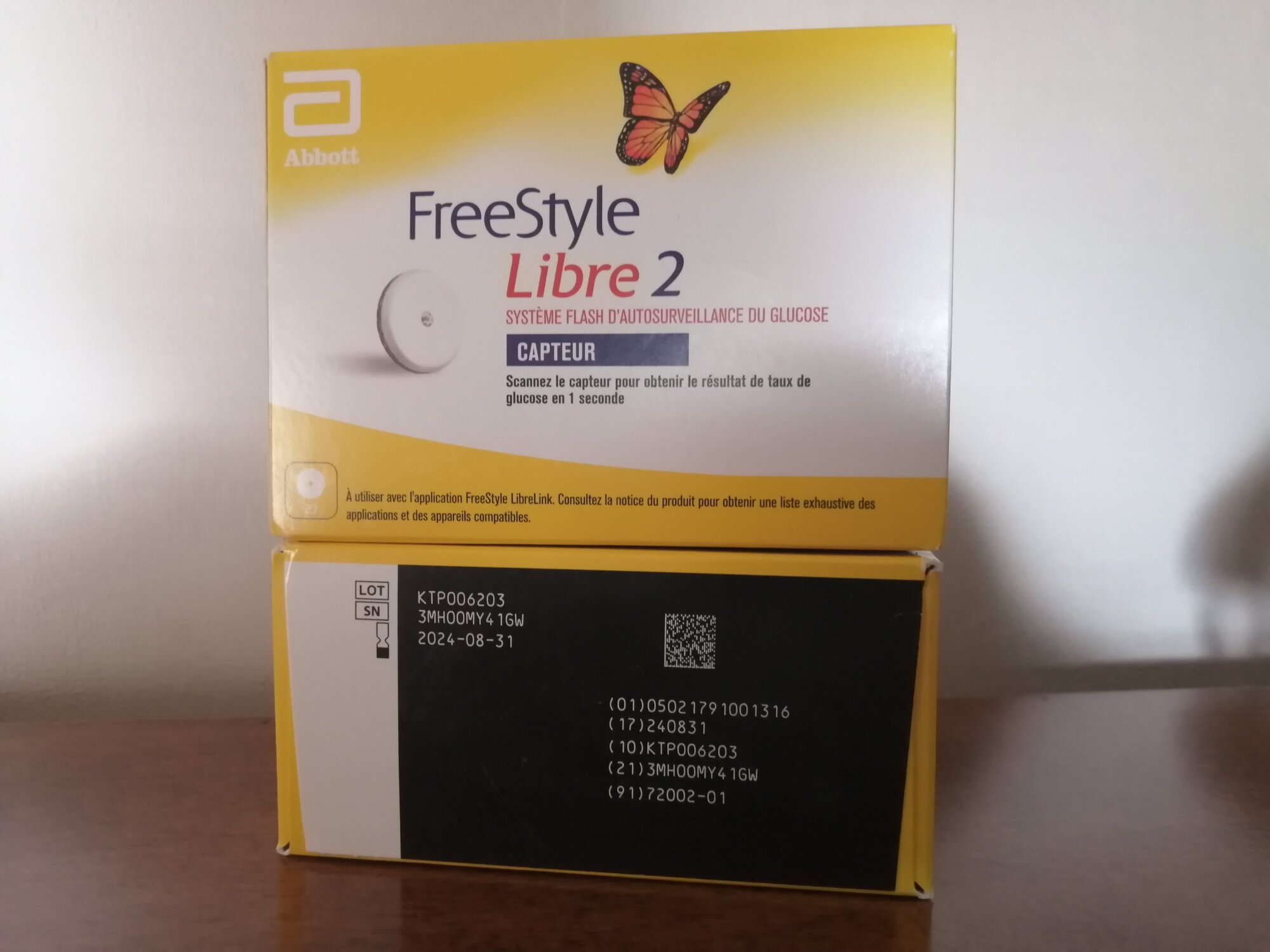 FreeSryle Libre 2 Глюкометр