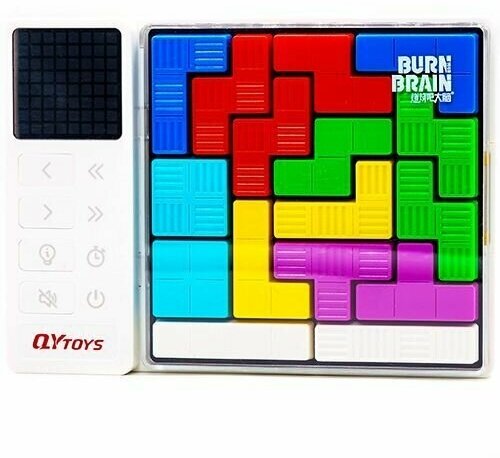 Настольная игра QiYi MoFangGe Smart Puzzle Logic / Цветной пластик