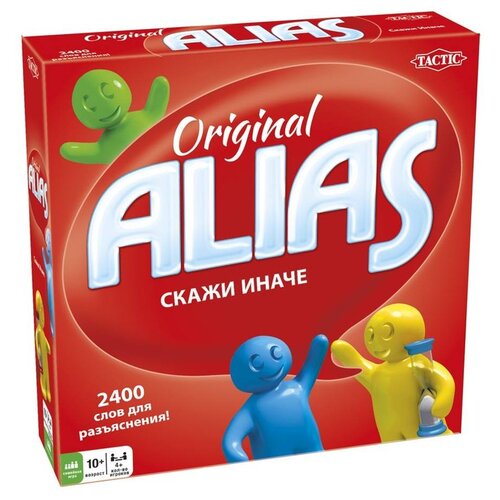 Настольная игра TACTIC ALIAS. Третье издание, 300 шт. настольная игра tactic alias junior второе издание