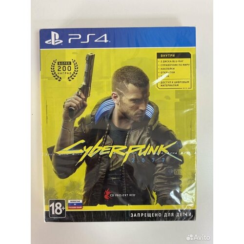 CyberPunk 2077 PS4 (рус.)